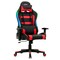 Gaming Chair Adjustable Swivel Computer Chair W/ Led Lights And Remote